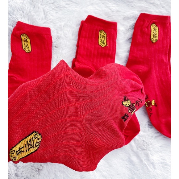 Red Stockings - Picture 2 of 2